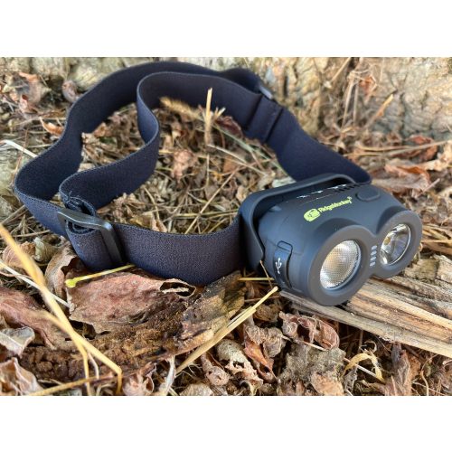 RidgeMonkey VRH150 USB Rechargeable Headtorch Újratölthető Fejlámpa