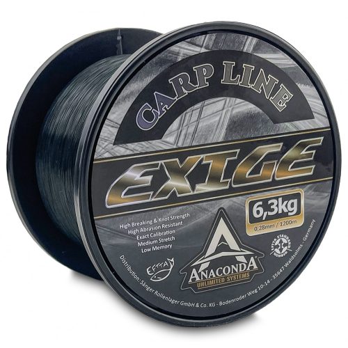 Anaconda EXIGE Carp Line Zsinór 1200m 0,36mm 