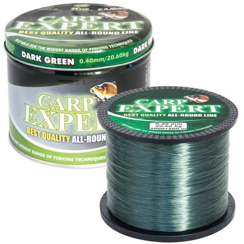 Carp Expert Dark Green Zsinór 1200m