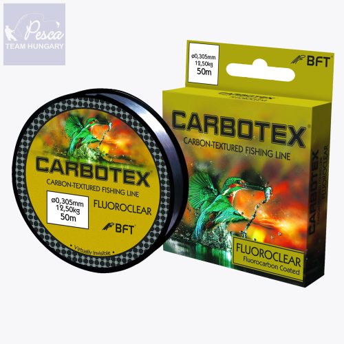 Carbotex Fluoroclear 250m-es Monofil Zsinór