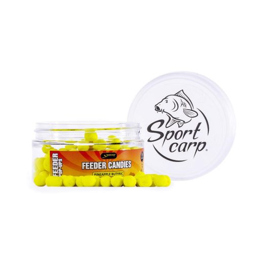 Sportcarp Feeder Pop-ups Candies 8mm Ananas-Butyric