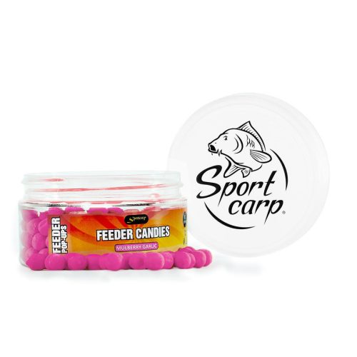 Sportcarp Feeder Pop-ups Candies 8mm Mulberry Garlic