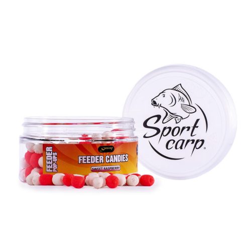 Sportcarp Feeder Pop-ups Candies 8mm Sweet Raspberry