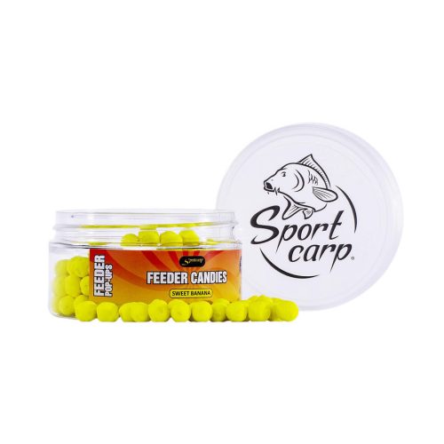 Sportcarp Feeder Pop-ups Candies 8mm Sweet Banana