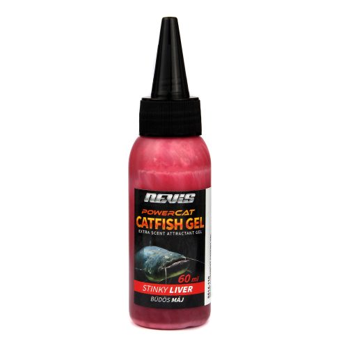 Nevis Catfish Gel Stinky Liver 60ml