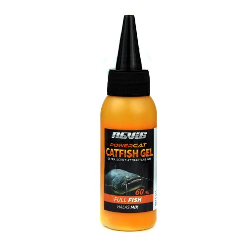 Nevis Catfish Gel Full Fish 60ml