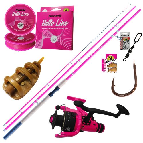 Frenetic Pink Feeder Szett CarBonBon 3,00m 180g Feederbottal