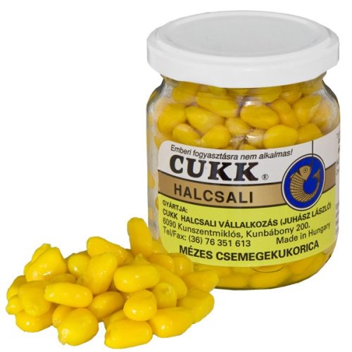 Cukk Csemege Kukorica 125gr