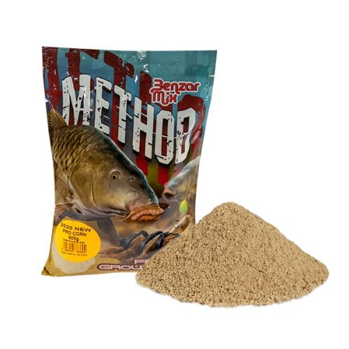 Benzár Mix Seria Method Pro Corn Etetőanyag 800g