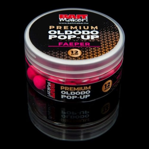 Bait Maker Premium Oldódó Pop Up Faeper 25gr