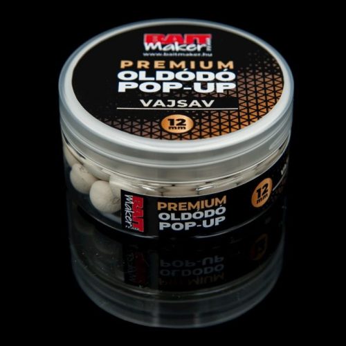 Bait Maker Premium Oldódó Pop Up Vajsav 25gr