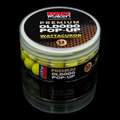 Bait Maker Premium Oldódó Pop Up Wattacukor 25gr