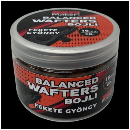 Bait Maker Balanced Wafters Fekete Gyöngy 85gr