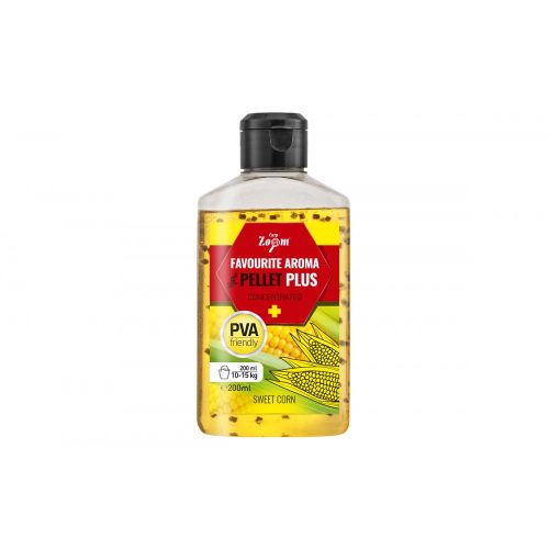 Carp Zoom Favourite Folyékony Aroma Pellettel 200ml