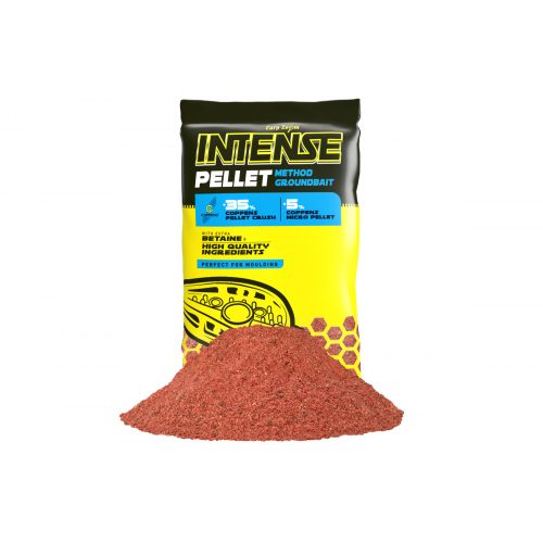 Carp Zoom Feeder Competition Intense Pellet Method Etetőanyag Eper 800 gr