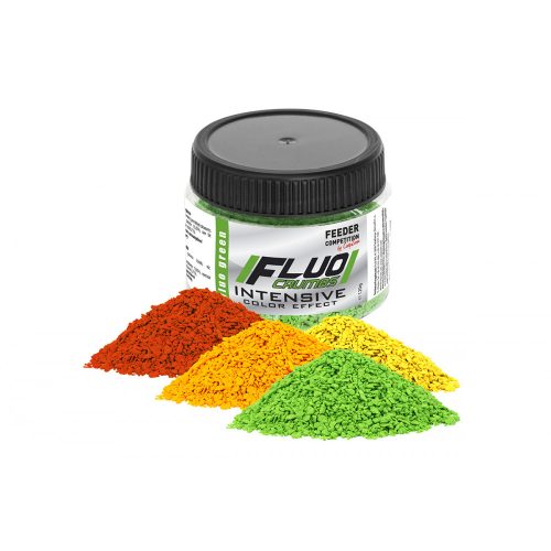 Carp Zoom Feeder Competition Fluo Crumbs Süllyedő Morzsa