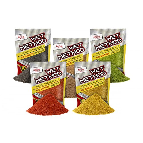 Carp Zoom Wet Method Készre Kevert Etetőanyag 850gr