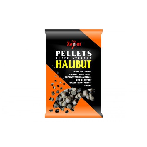 Carp Zoom Furat Nélküli Halibut Etetőpellet 800gr