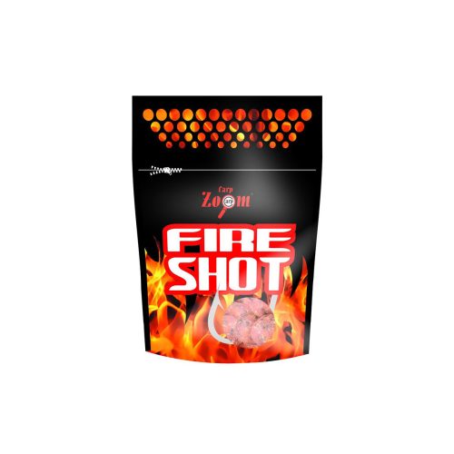 Carp Zoom Fire Shot Csalizó Bojli 16mm 120gr