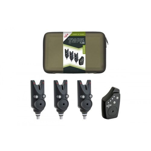 Carp Zoom Thor T-290 Bite Alarm 3+1 kapásjelző szett