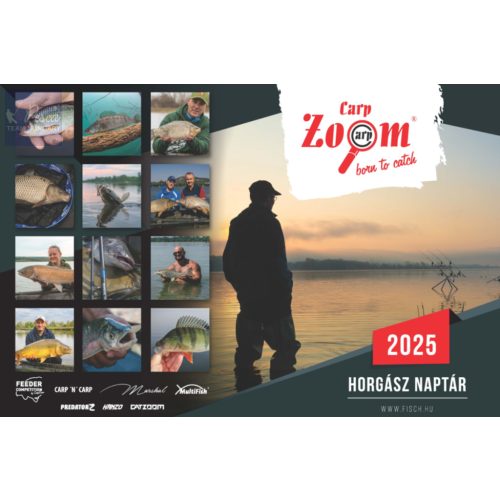 Carp Zoom Horgász naptár