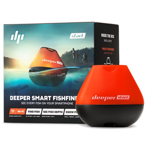 DEEPER FISH FINDER START HALRADAR