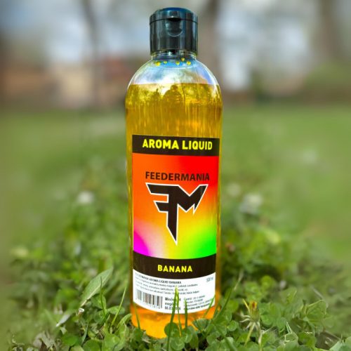 Feedermánia AROMA LIQUID BANANA 500ml