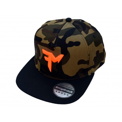 Feedermánia Camo Snapback Sapka