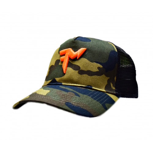 Feedermánia Camo Baseball Sapka