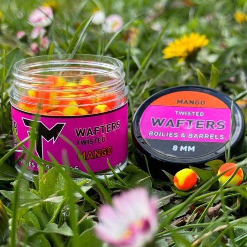 Feedermánia WAFTERS TWISTED BOILIES & BARRELS MANGO