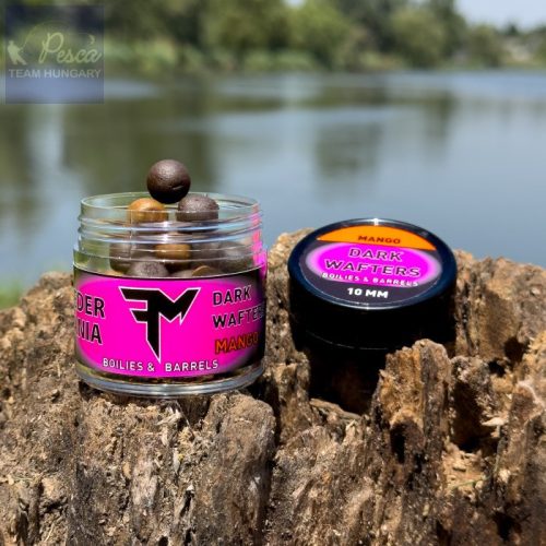 Feedermánia DARK WAFTERS BOILIES & BARRELS  MANGO