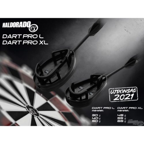 Haldorádó Dart Pro Method kosár XL