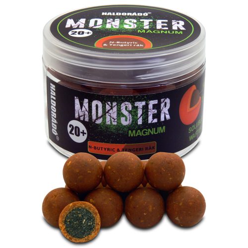 HALDORÁDÓ MONSTER Magnum 20+ - Vajsav & Tengeri rák 80gr