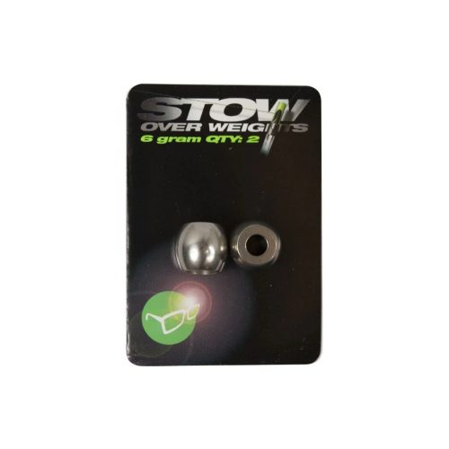 Korda Spare 8gr Weights 2db/csomag