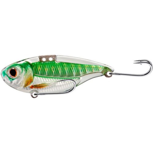 Livetarget Sonic Shad Silver Pumpkin