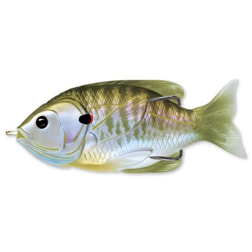 Livetarget Naphal Sunfish Walking Bait Natural/Olive Bluegill