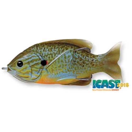 Livetarget Naphal Sunfish Walking Bait Natural/Blue Pumpkinseed