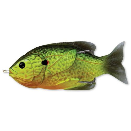 Livetarget Naphal Sunfish Walking Bait Florescent Pumpkinseed