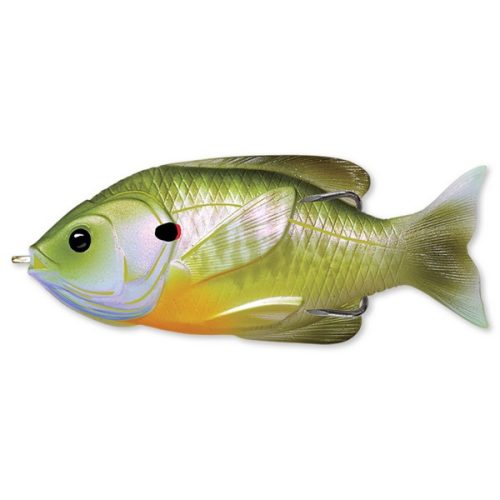 Livetarget Naphal Sunfish Walking Bait Natural/Green Bluegill