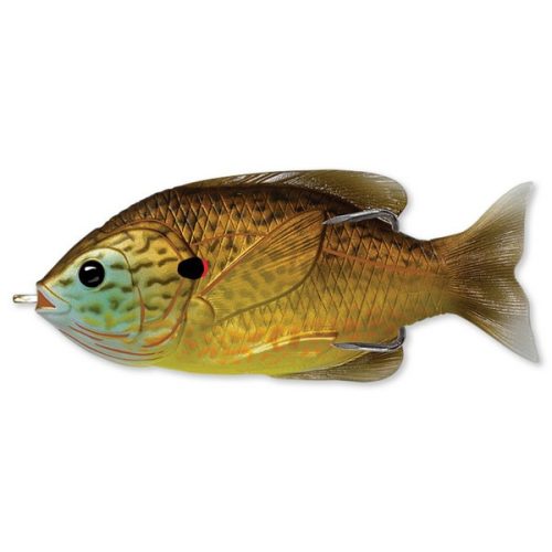 Livetarget Naphal Sunfish Walking Bait Copper Pumpkinseed