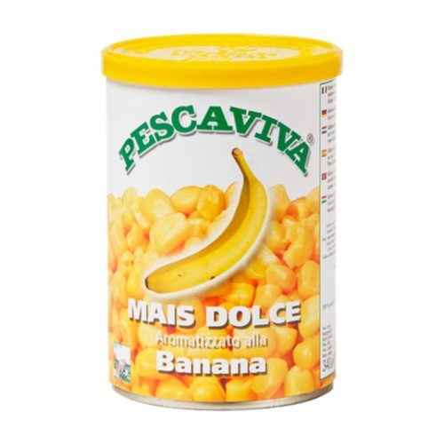 Pescaviva Csemege Kukorica Banana 285gr