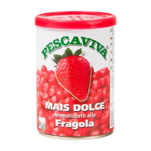 Pescaviva Csemege Kukorica Fragola 285gr