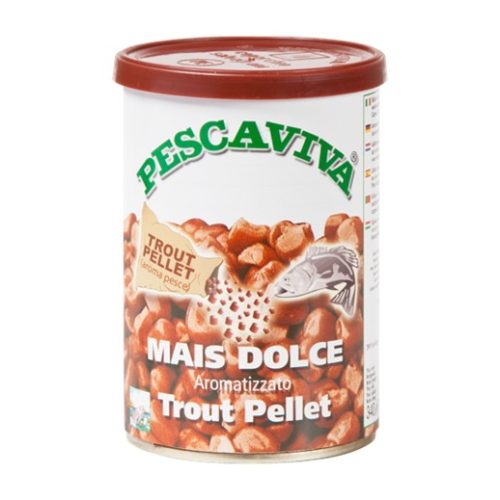 Pescaviva Csemege Kukorica Trout Pellet 285gr