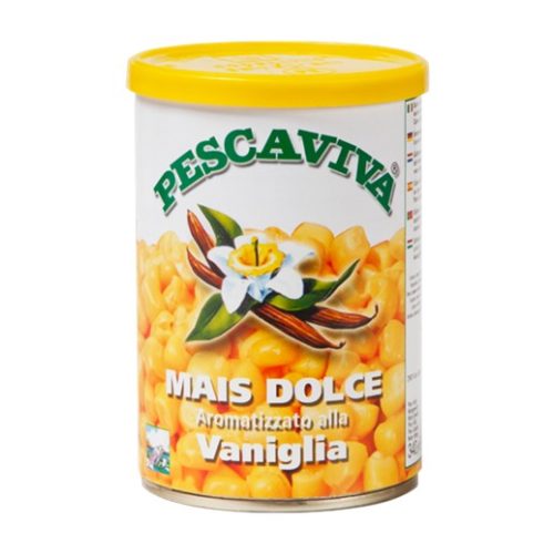 Pescaviva Csemege Kukorica Vaniglia 285gr