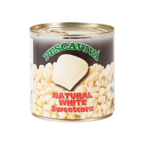 Pescaviva Natural White Csemege Kukorica 285gr