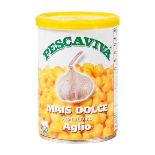 Pescaviva Csemege Kukorica Garlic 285gr