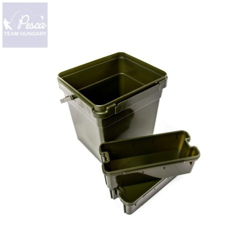 RidgeMonkey Modular Bucket System Tárolóedény Standard 17 liter 270x230x280 mm