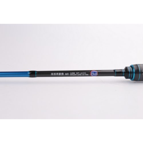 Ryobi Num One Blue FUJI pergető bot 2,40m 4-14gr