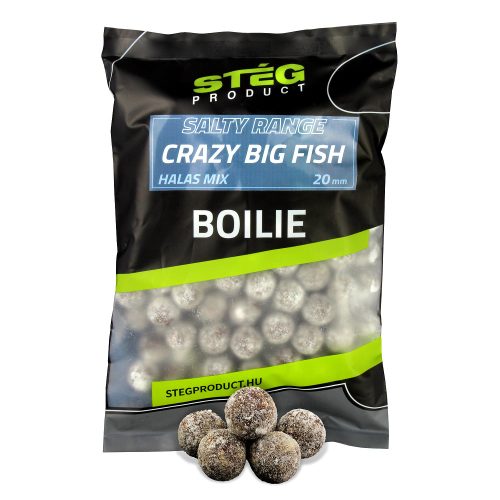 Stég Salty Bojli Range - Crazy Big Fish 20mm 800gr