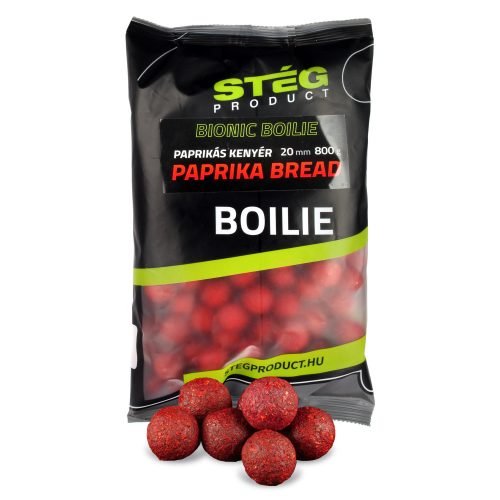 Stég Bionic Boilies Paprika Bread 800gr 20mm